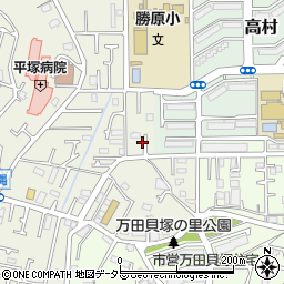 神奈川県平塚市出縄126周辺の地図
