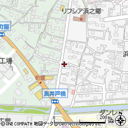 神奈川県茅ヶ崎市浜之郷832周辺の地図