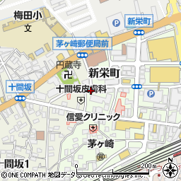 Tokyo Bay Fisherman’s Noodle　茅ヶ崎周辺の地図