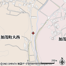 島根県雲南市加茂町大西70周辺の地図