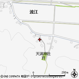 京都府福知山市上天津59周辺の地図