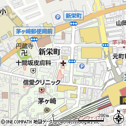 中野設計工務株式会社周辺の地図