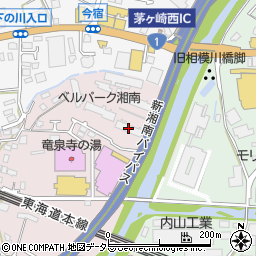 ベルパーク湘南茅ヶ崎ディジー館周辺の地図