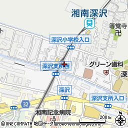 松本中央ビル周辺の地図