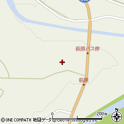 岐阜県大垣市上石津町牧田4079周辺の地図