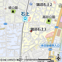 神奈川県藤沢市鵠沼石上3丁目1周辺の地図