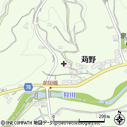 神奈川県南足柄市苅野989周辺の地図
