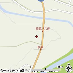 岐阜県大垣市上石津町牧田4039周辺の地図