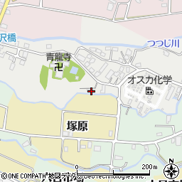 静岡県御殿場市増田129-4周辺の地図