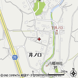 神奈川県足柄上郡中井町井ノ口750周辺の地図
