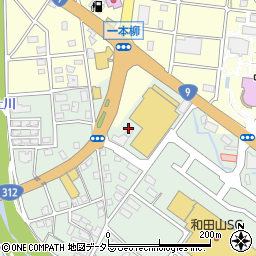 餃子の王将 和田山店周辺の地図