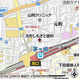 ミニストップ茅ヶ崎駅前店周辺の地図