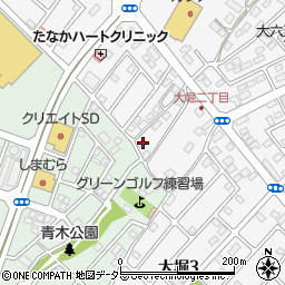 千葉県富津市大堀800周辺の地図