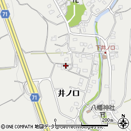 神奈川県足柄上郡中井町井ノ口884周辺の地図