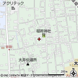 嶋田醤油株式会社周辺の地図