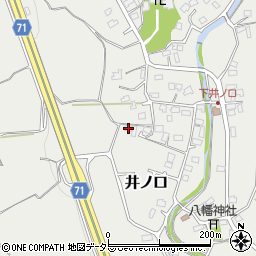 神奈川県足柄上郡中井町井ノ口883周辺の地図