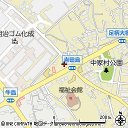 携帯スタジオ開成店周辺の地図