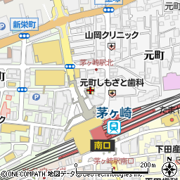 大和証券株式会社　茅ヶ崎支店周辺の地図