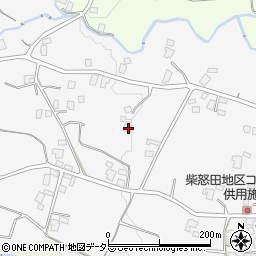 静岡県御殿場市柴怒田269周辺の地図