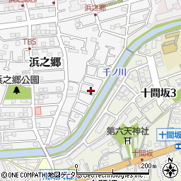 神奈川県茅ヶ崎市浜之郷1111周辺の地図