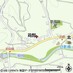 神奈川県南足柄市苅野882周辺の地図