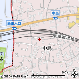 リラフォート湘南周辺の地図
