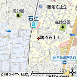 神奈川県藤沢市鵠沼石上3丁目1-23周辺の地図