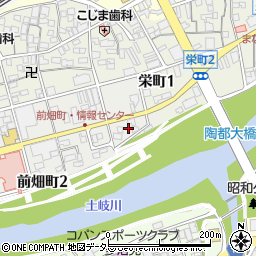 岐阜県多治見市前畑町1丁目50周辺の地図