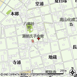 愛知県一宮市瀬部大門48-16周辺の地図