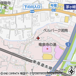神奈川県茅ヶ崎市中島1398周辺の地図