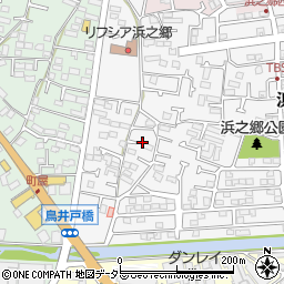 神奈川県茅ヶ崎市浜之郷814-11周辺の地図