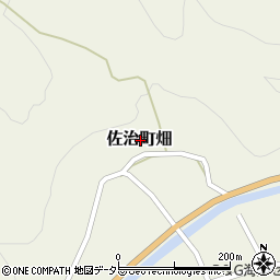 鳥取県鳥取市佐治町畑周辺の地図