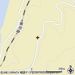 長野県下伊那郡泰阜村8433周辺の地図