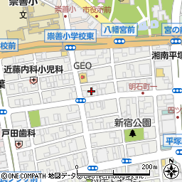 ＳＩＮＩ’Ｓ・バー＆レストラン周辺の地図