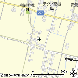 滋賀県高島市安曇川町田中977周辺の地図