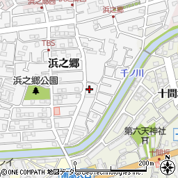 神奈川県茅ヶ崎市浜之郷1093周辺の地図