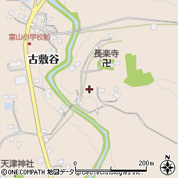千葉県市原市古敷谷周辺の地図