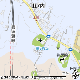 長寿寺周辺の地図