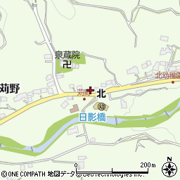 神奈川県南足柄市苅野694周辺の地図