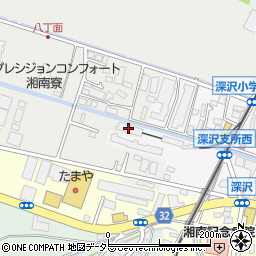 湘南モノレール車庫周辺の地図