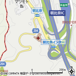 神奈川県横浜市金沢区朝比奈町107周辺の地図