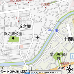 神奈川県茅ヶ崎市浜之郷1092周辺の地図