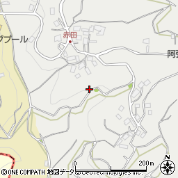 神奈川県足柄上郡大井町赤田98周辺の地図