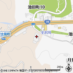 岐阜県多治見市富士見町2丁目48周辺の地図