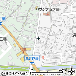 神奈川県茅ヶ崎市浜之郷831周辺の地図