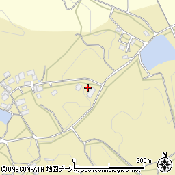 京都府綾部市小西町古宮周辺の地図