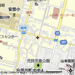 滋賀県高島市安曇川町田中246周辺の地図