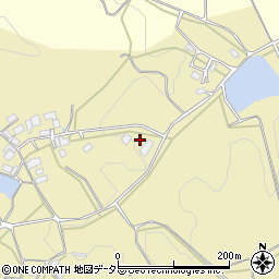 京都府綾部市小西町（古宮）周辺の地図