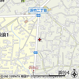 パーソナルジム・セルフィット茅ヶ崎店周辺の地図