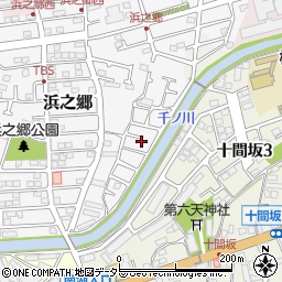 神奈川県茅ヶ崎市浜之郷1109周辺の地図